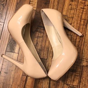 Jessica Simpson Nude Pumps size 7